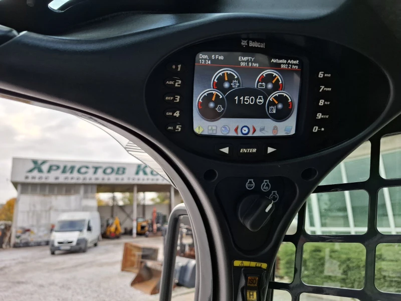 Мини челни товарачи Bobcat S 630 , КОФА+ ВИЛИЦИ, снимка 15 - Индустриална техника - 52323389