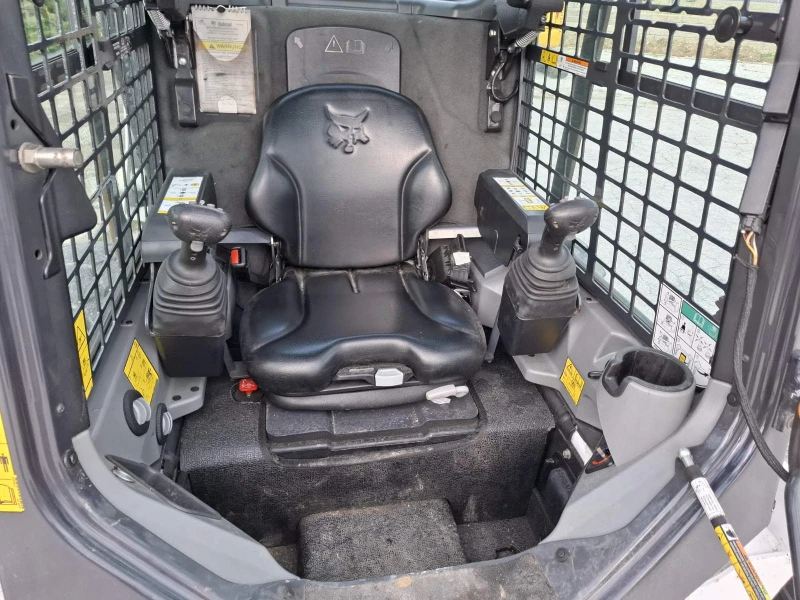 Мини челни товарачи Bobcat S 630 , КОФА+ ВИЛИЦИ, снимка 14 - Индустриална техника - 52323389