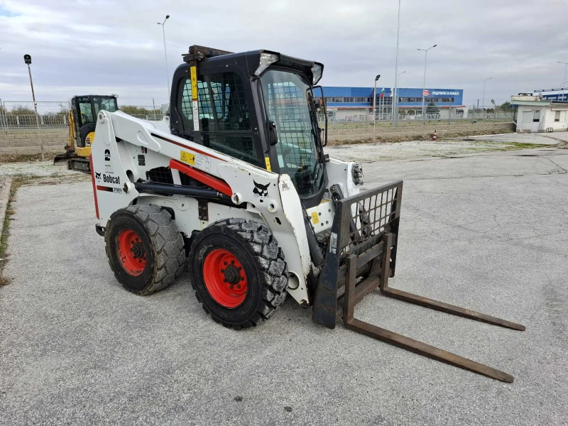 Мини челни товарачи Bobcat S 630 , КОФА+ ВИЛИЦИ, снимка 4 - Индустриална техника - 52323389