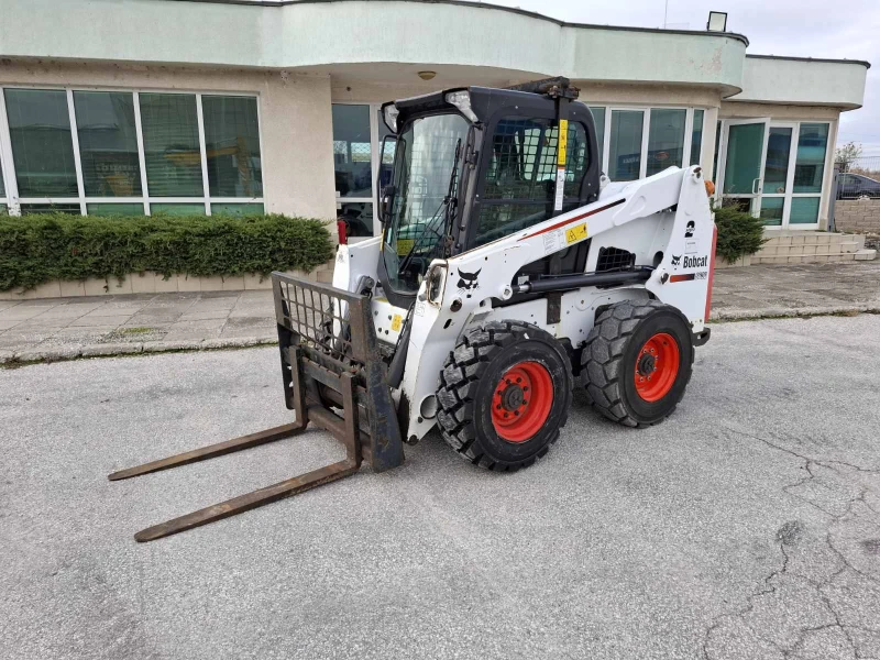 Мини челни товарачи Bobcat S 630 , КОФА+ ВИЛИЦИ, снимка 5 - Индустриална техника - 52323389