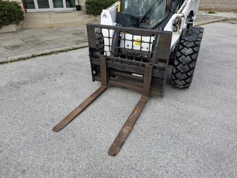 Мини челни товарачи Bobcat S 630 , КОФА+ ВИЛИЦИ, снимка 12 - Индустриална техника - 52323389