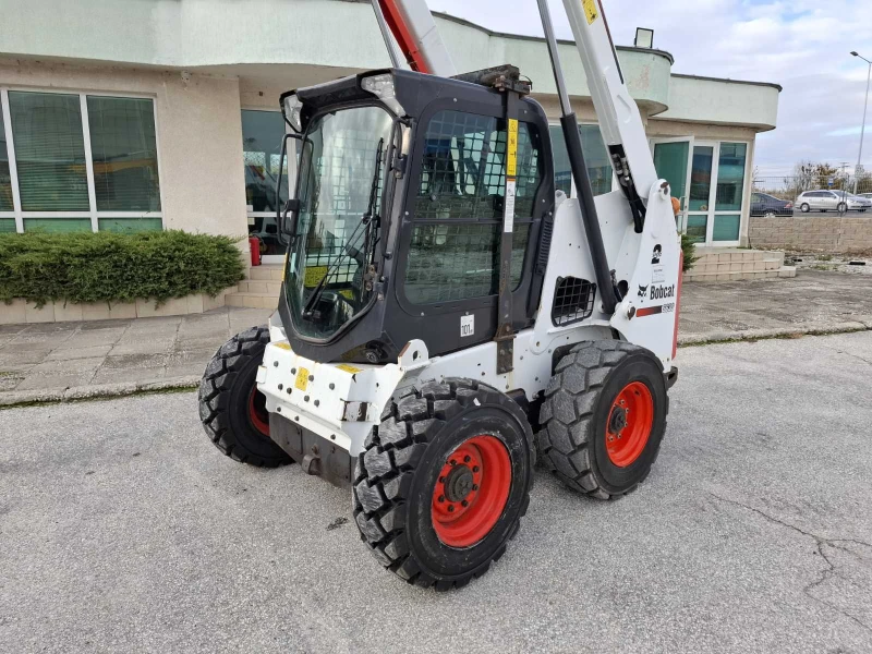 Мини челни товарачи Bobcat S 630 , КОФА+ ВИЛИЦИ, снимка 9 - Индустриална техника - 52323389