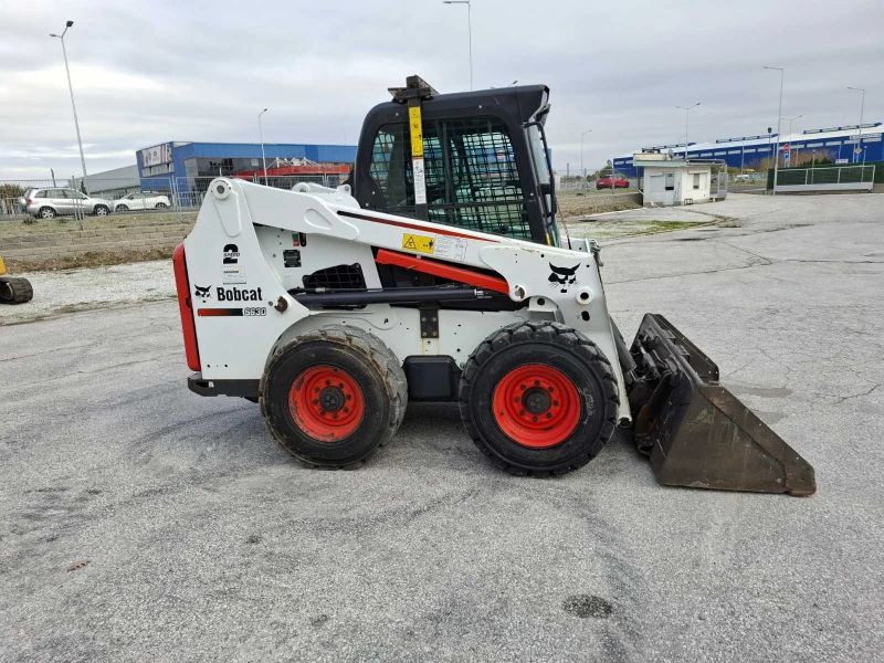 Мини челни товарачи Bobcat S 630 , КОФА+ ВИЛИЦИ, снимка 3 - Индустриална техника - 52323389