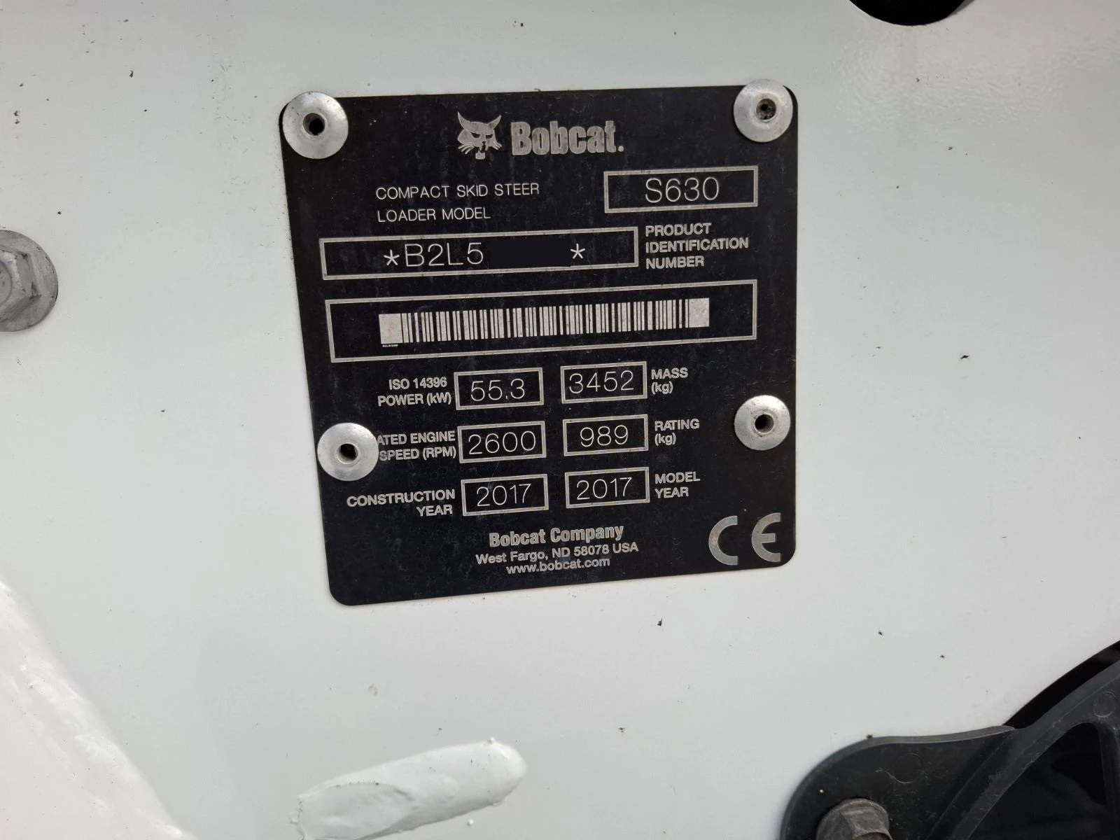    Bobcat S 630 , +  | Mobile.bg   17