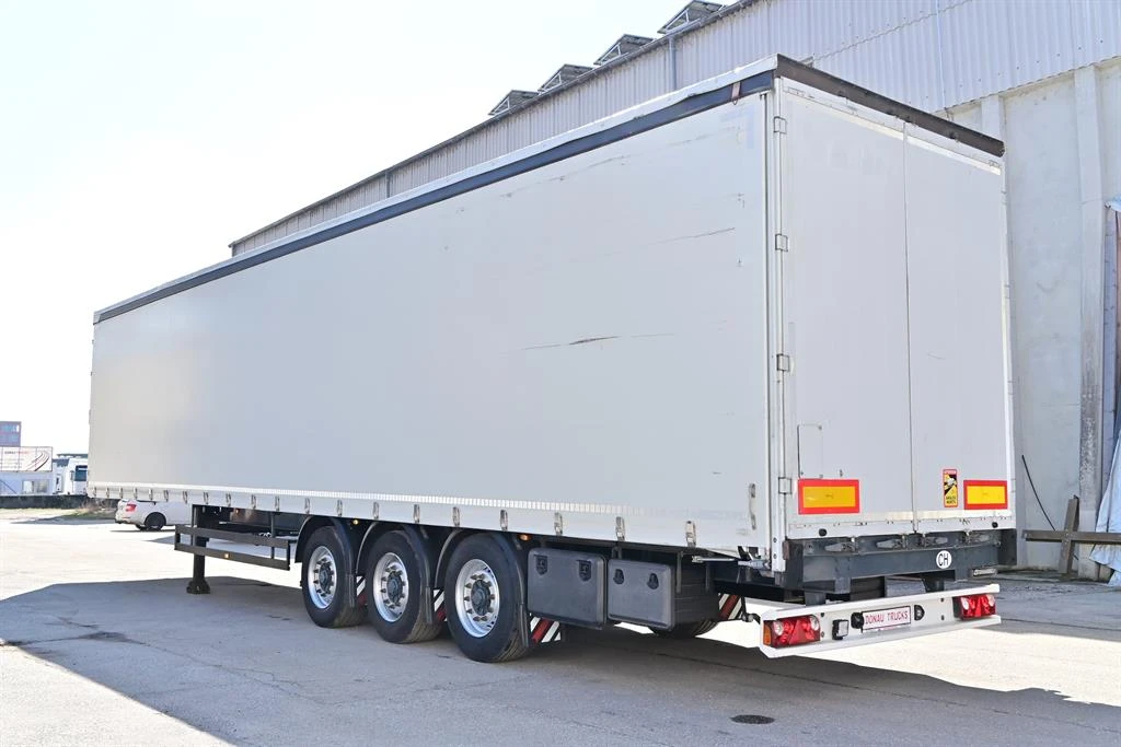 Полуремарке Други 3/E Тристрана щора, снимка 4 - Ремаркета - 53901331