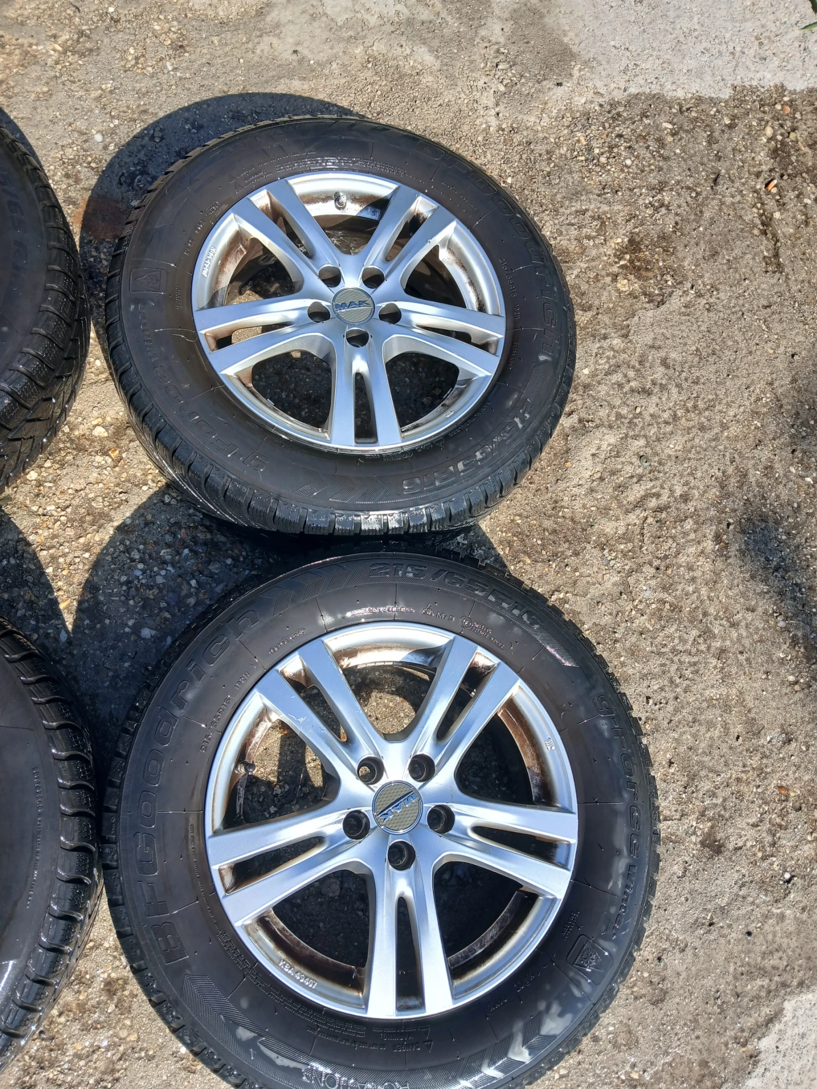 Алуминиеви джанти 16 цола Opel Mokka 2013г , снимка 3 - Части - 55830465