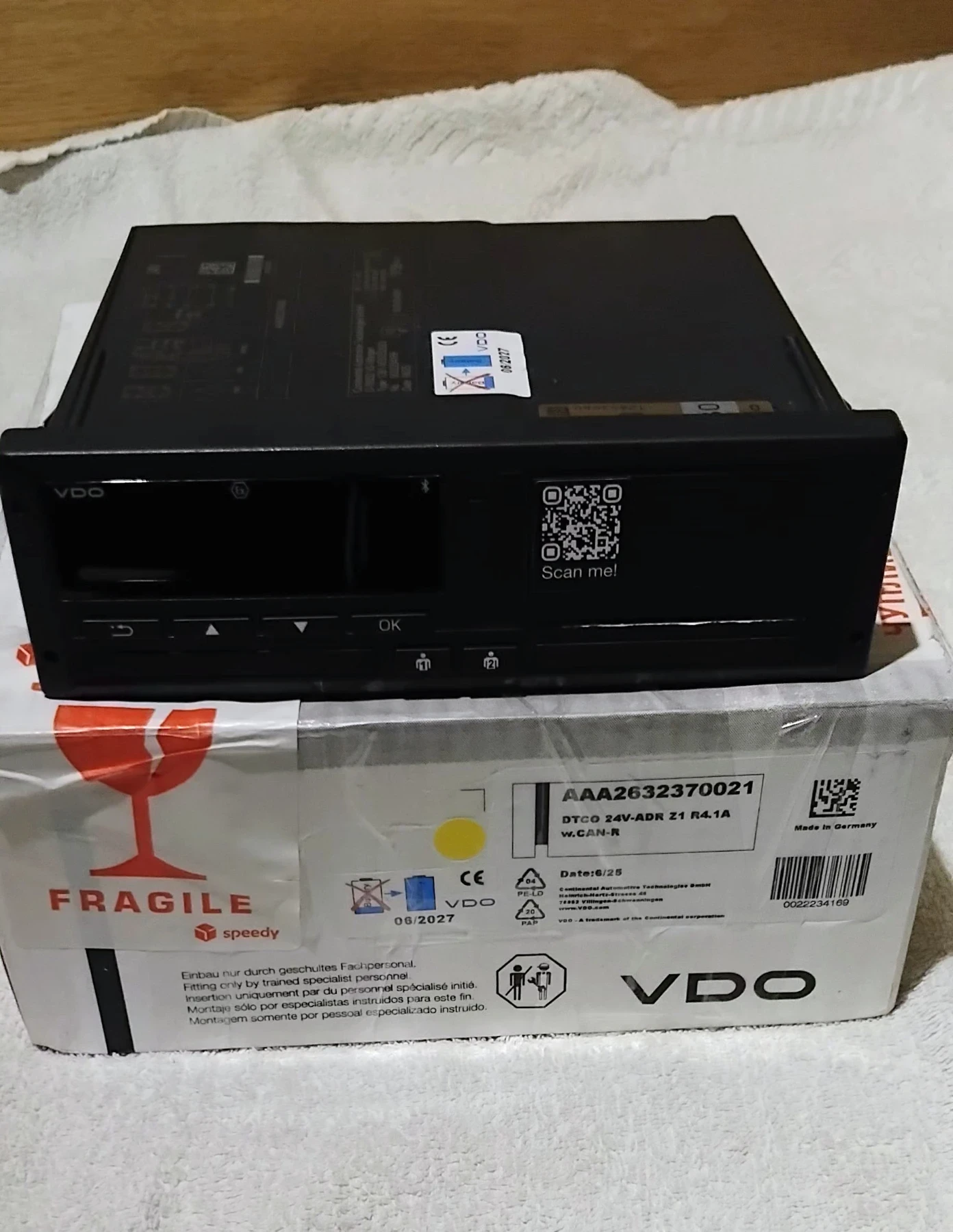 Продавам Тахограф VDO Смарт 2