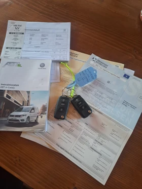 VW Caddy ABT E -Caddy MAXI, снимка 13