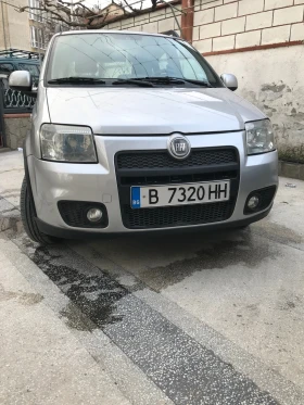 Fiat Panda 1, 2 60к.с. Газ, снимка 1