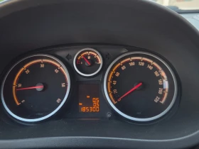 Opel Corsa 1.3CDTi 6ск. 95к.с. Кожа* Автопилот* Навигация* , снимка 12