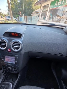 Opel Corsa 1.3CDTi 6ск. 95к.с. Кожа* Автопилот* Навигация* , снимка 14