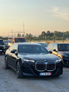 BMW 740  xDrive* M-SPORT* PANO* B&W* 360* HEAD UP*  | Mobile.bg    2