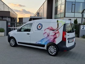 Обява за продажба на Dacia Dokker 1.6i* (102кс)* * KLIMA* * HOB BHOC* *  ~8 350 лв. - изображение 3