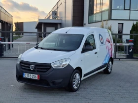 Обява за продажба на Dacia Dokker 1.6i* (102кс)* * KLIMA* * HOB BHOC* *  ~8 350 лв. - изображение 1