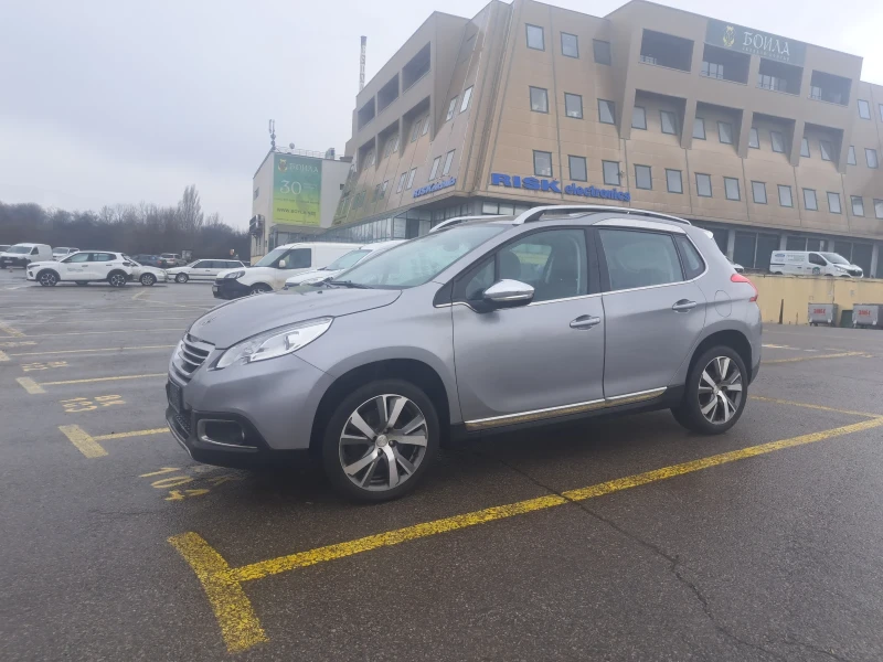Peugeot 2008 * ALLURE* NAVI* TOP* ИТАЛИЯ* , снимка 8 - Автомобили и джипове - 36263388