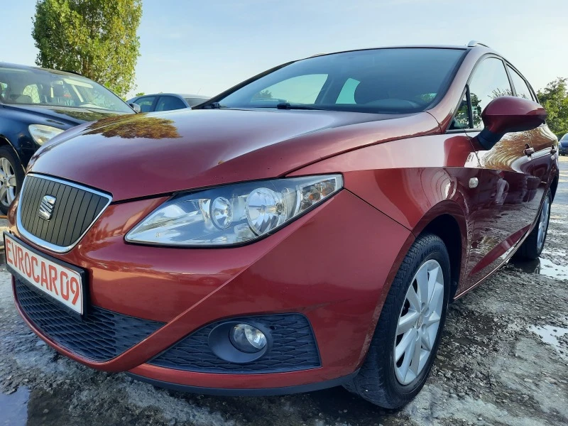 Seat Ibiza 2011та1,2TDI БИЖУ!, снимка 1 - Автомобили и джипове - 42197658