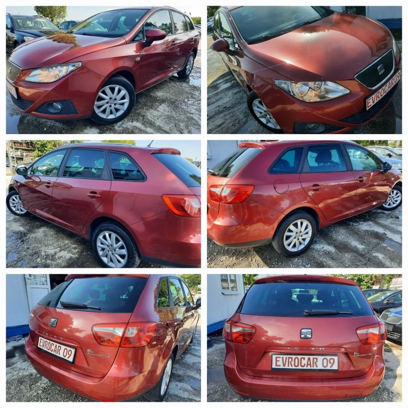 Seat Ibiza 2011та1,2TDI БИЖУ!, снимка 17 - Автомобили и джипове - 42197658