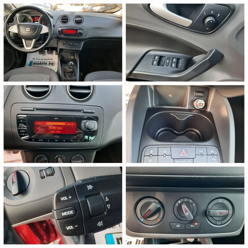 Seat Ibiza 2011та1,2TDI БИЖУ!, снимка 15 - Автомобили и джипове - 42197658