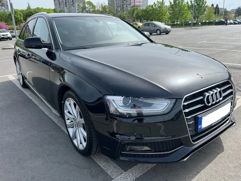 Audi A4, снимка 1 - Автомобили и джипове - 47249138