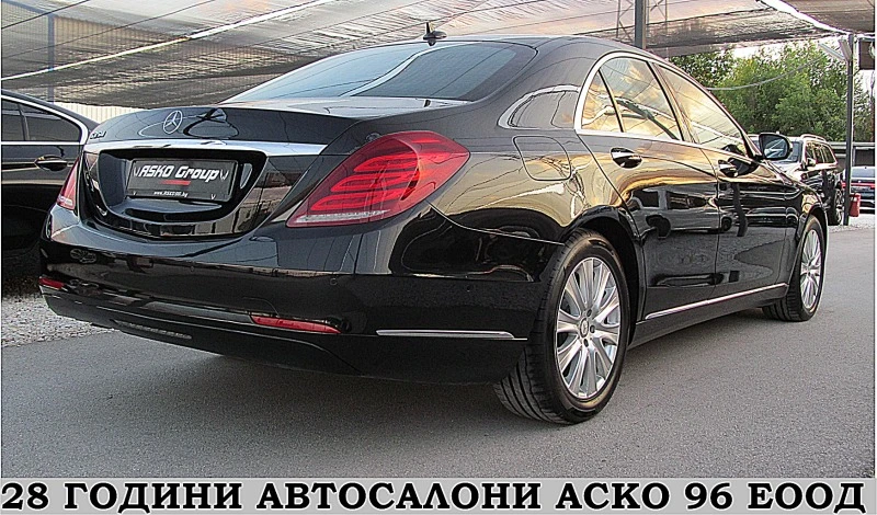 Mercedes-Benz S 350 DISTRONIC/ПОДГРЕВ/ОБДУХ* СОБСТВЕН   ЛИЗИНГ, снимка 6 - Автомобили и джипове - 46744931