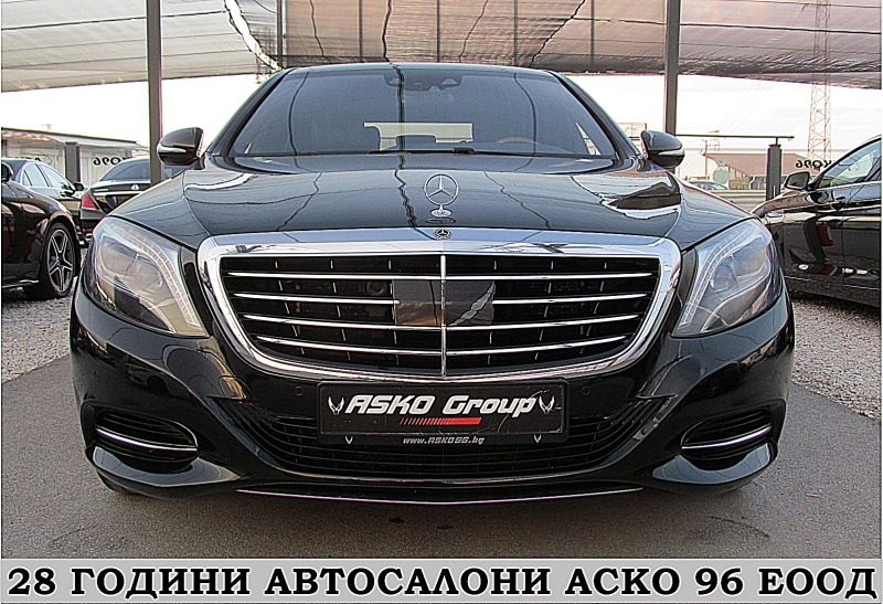 Mercedes-Benz S 350 DISTRONIC/ПОДГРЕВ/ОБДУХ* СОБСТВЕН   ЛИЗИНГ, снимка 2 - Автомобили и джипове - 46744931