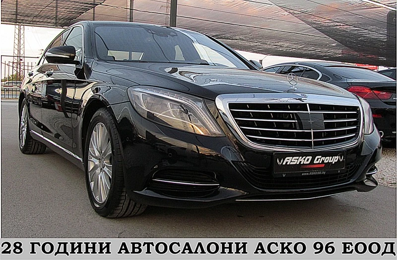 Mercedes-Benz S 350 DISTRONIC/ПОДГРЕВ/ОБДУХ* СОБСТВЕН   ЛИЗИНГ, снимка 3 - Автомобили и джипове - 46744931