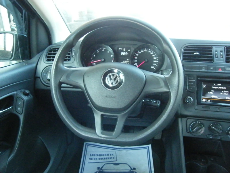 VW Polo 1.0i GPL EURO6, снимка 16 - Автомобили и джипове - 46828938