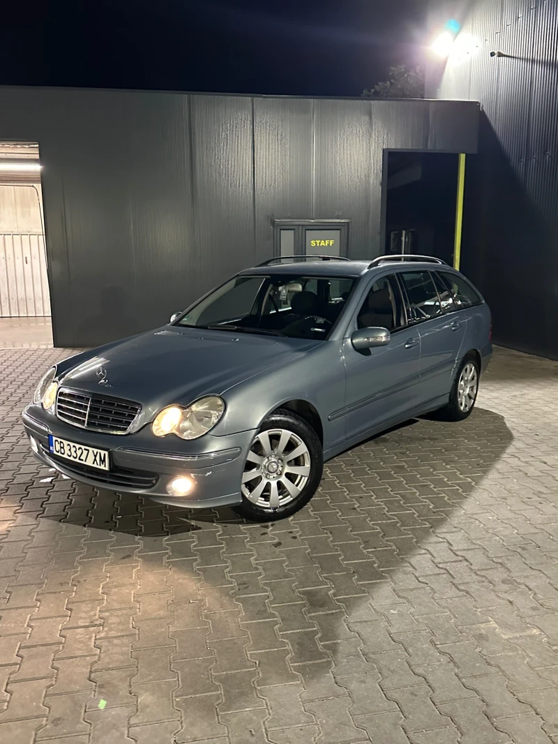 Mercedes-Benz C 200, снимка 5 - Автомобили и джипове - 47217808