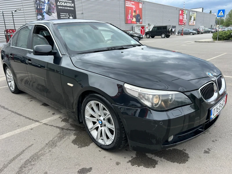 BMW 530 SECURITY* ARMORED* B6* СИЦИЛИЯ* , снимка 3 - Автомобили и джипове - 48266997