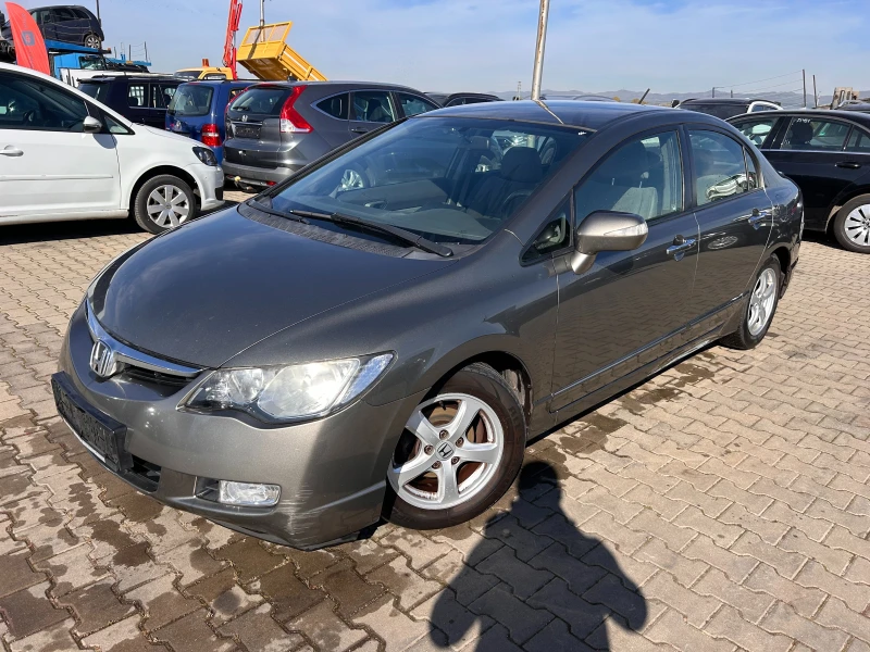 Honda Civic 1.4HYBRID AVTOMAT EURO 4 ЛИЗИНГ, снимка 1 - Автомобили и джипове - 47705280