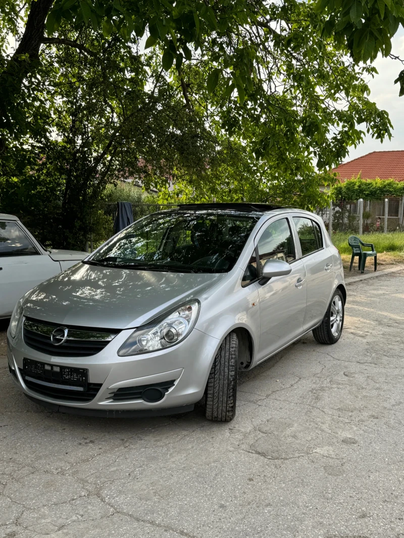 Opel Corsa Автомат, снимка 1 - Автомобили и джипове - 47842607