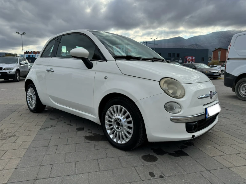 Fiat 500, снимка 1 - Автомобили и джипове - 47915221