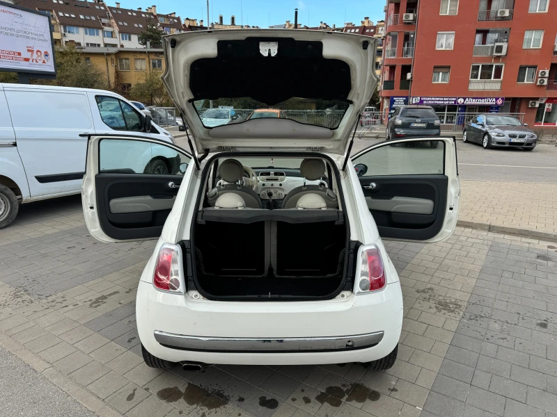 Fiat 500, снимка 8 - Автомобили и джипове - 47915221