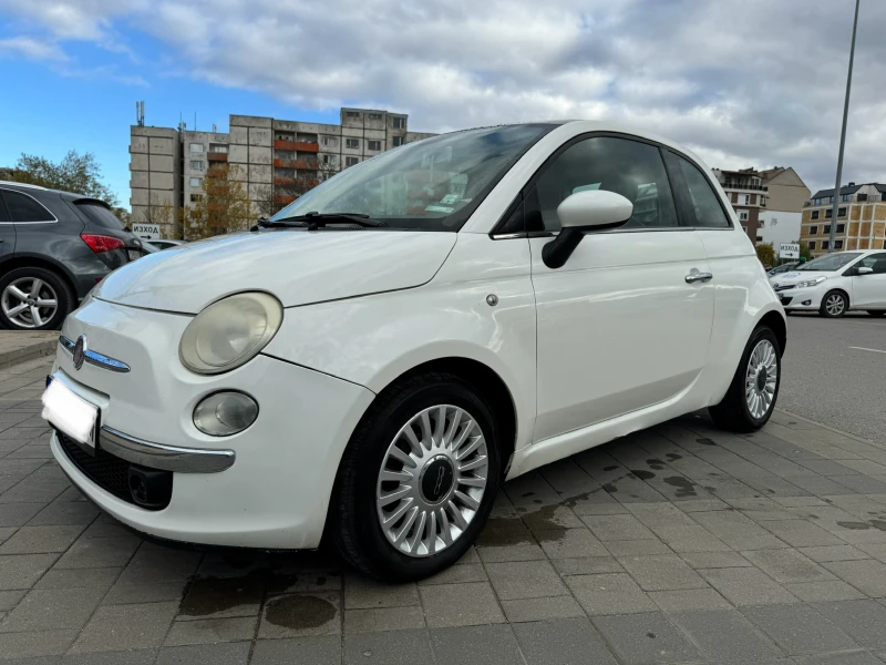 Fiat 500, снимка 2 - Автомобили и джипове - 47915221