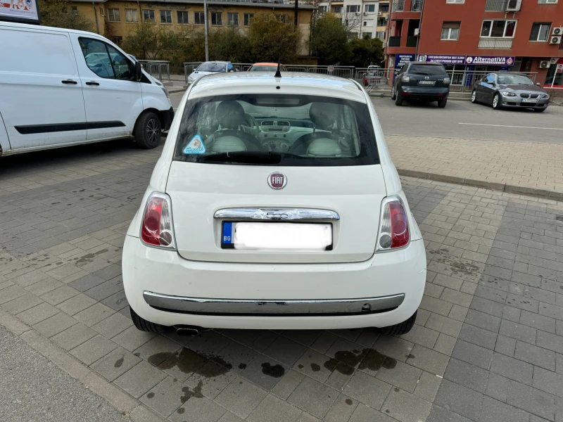 Fiat 500, снимка 6 - Автомобили и джипове - 47915221