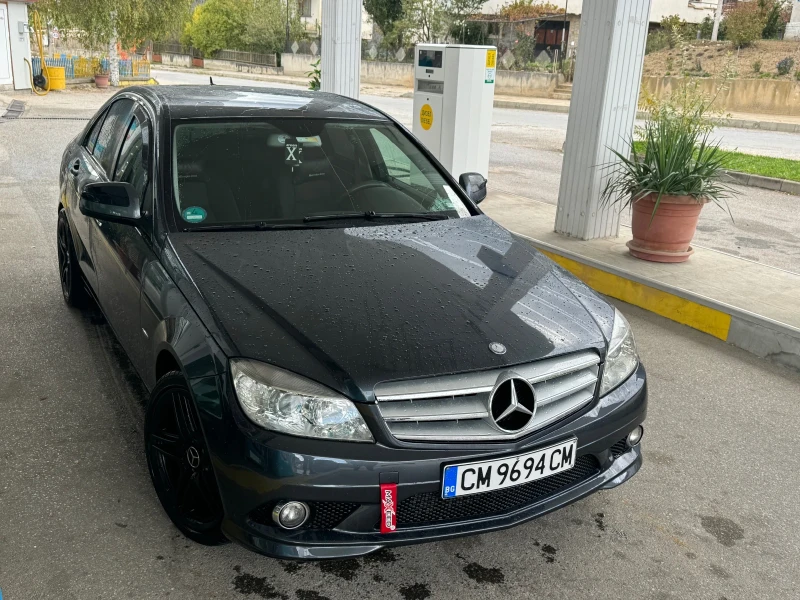 Mercedes-Benz C 200 W204, снимка 4 - Автомобили и джипове - 48013739