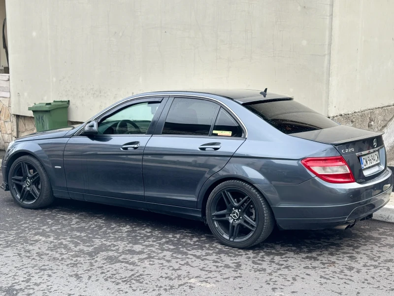 Mercedes-Benz C 200 W204, снимка 5 - Автомобили и джипове - 48013739