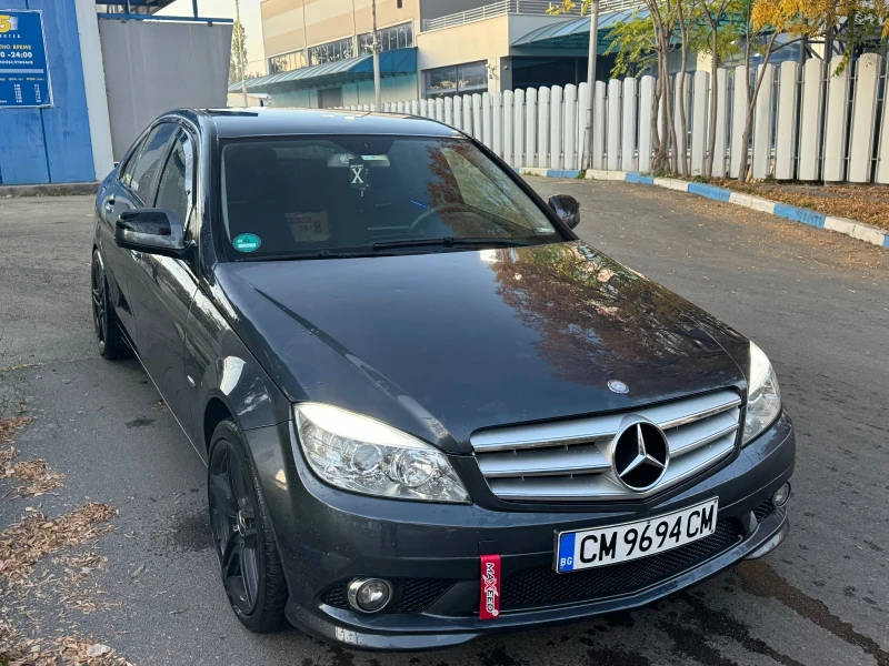 Mercedes-Benz C 200 W204, снимка 2 - Автомобили и джипове - 48013739