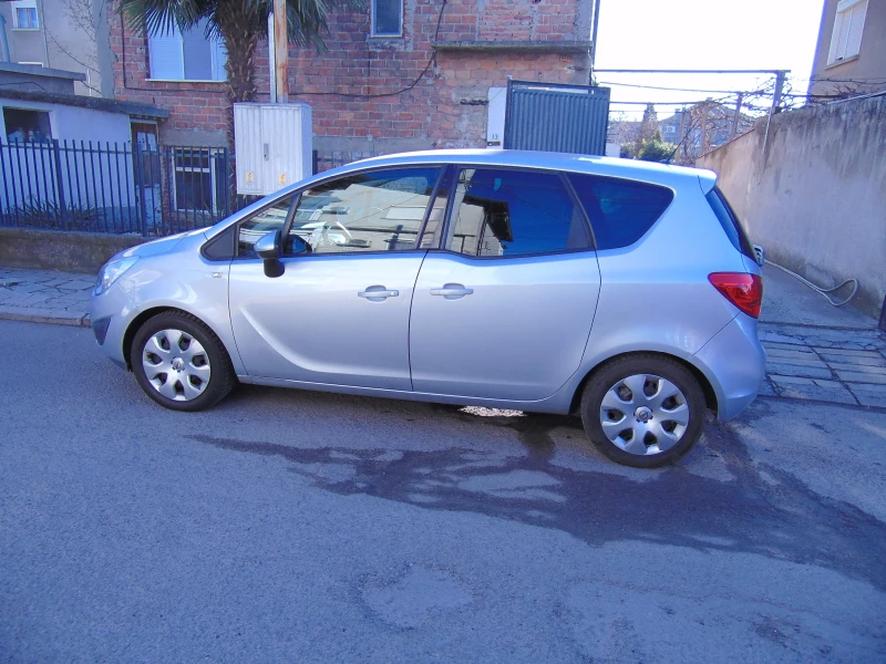 Opel Meriva 1.4 100к.с., снимка 2 - Автомобили и джипове - 48602283