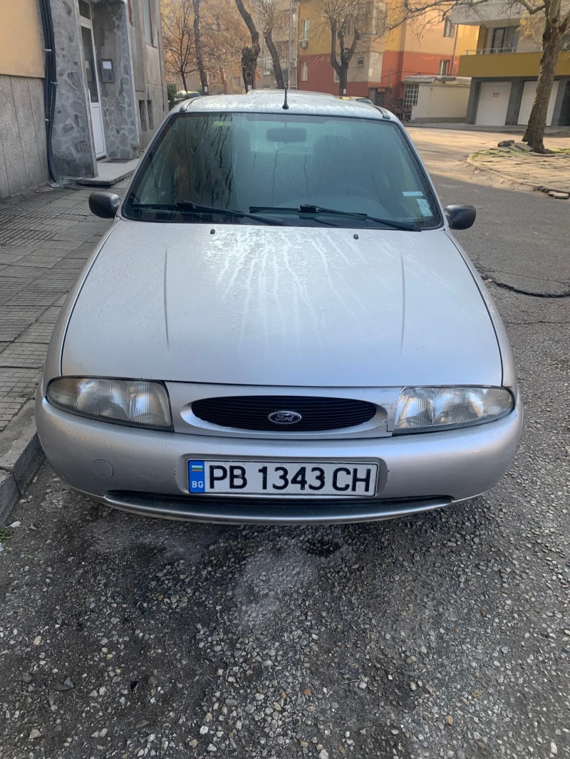 Ford Fiesta ГАЗ, снимка 1 - Автомобили и джипове - 48953856