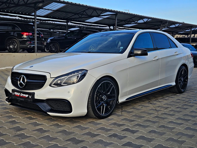 Mercedes-Benz E 350 6.3AMG/9G-TRONIC/LED/AMBIENT/PARK ASSYST/AUTO H/LI, снимка 1 - Автомобили и джипове - 49111561