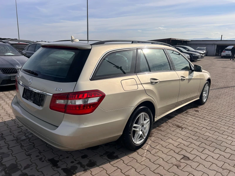 Mercedes-Benz E 200 CDI AVTOMAT/NAVI , снимка 6 - Автомобили и джипове - 49131327