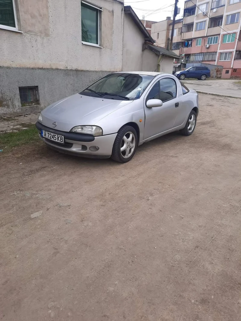 Opel Tigra, снимка 1 - Автомобили и джипове - 49227259