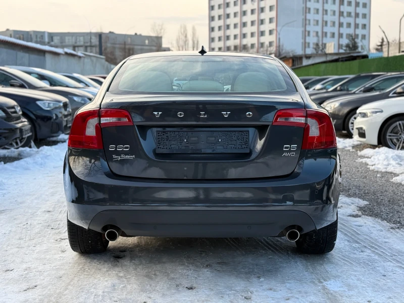 Volvo S60 2.4/D5/AWD/205hp/, снимка 6 - Автомобили и джипове - 49251508