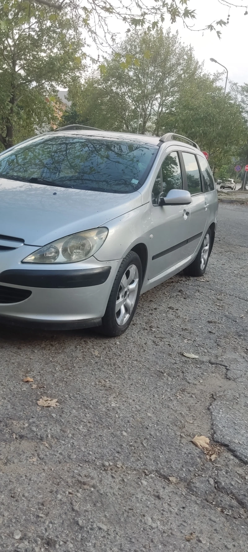 Peugeot 307 Siemens, снимка 2 - Автомобили и джипове - 49271063