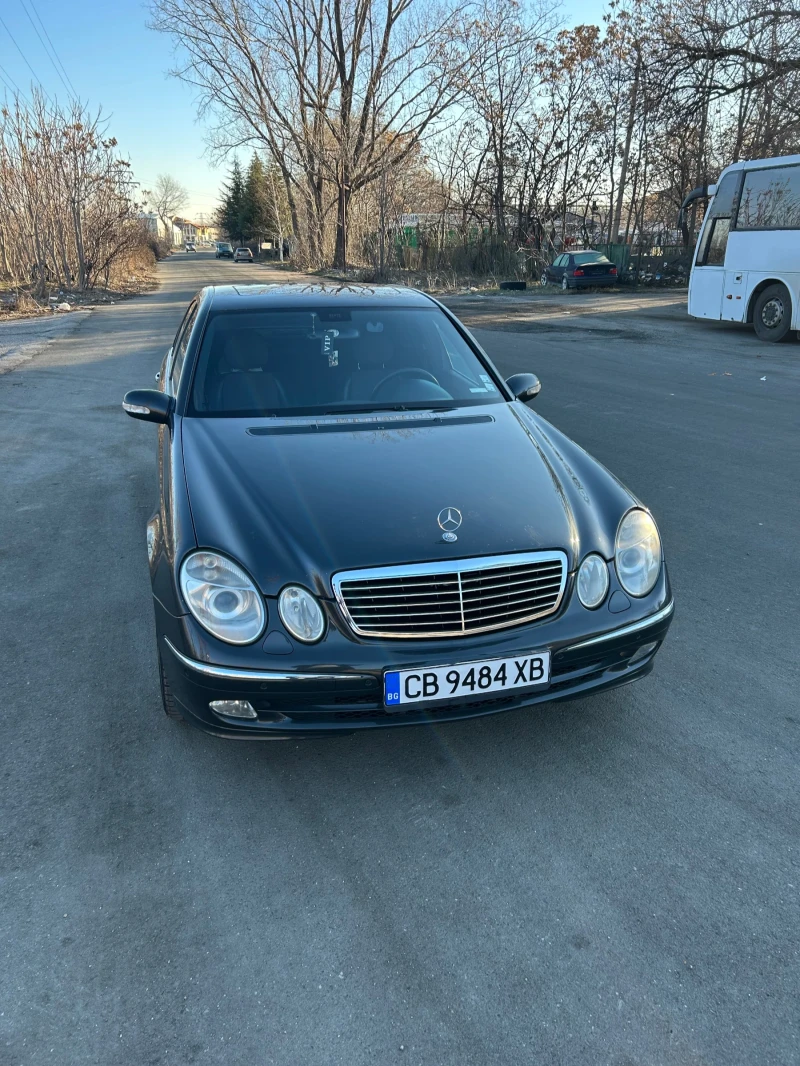 Mercedes-Benz E 500  LPG, снимка 2 - Автомобили и джипове - 49477032