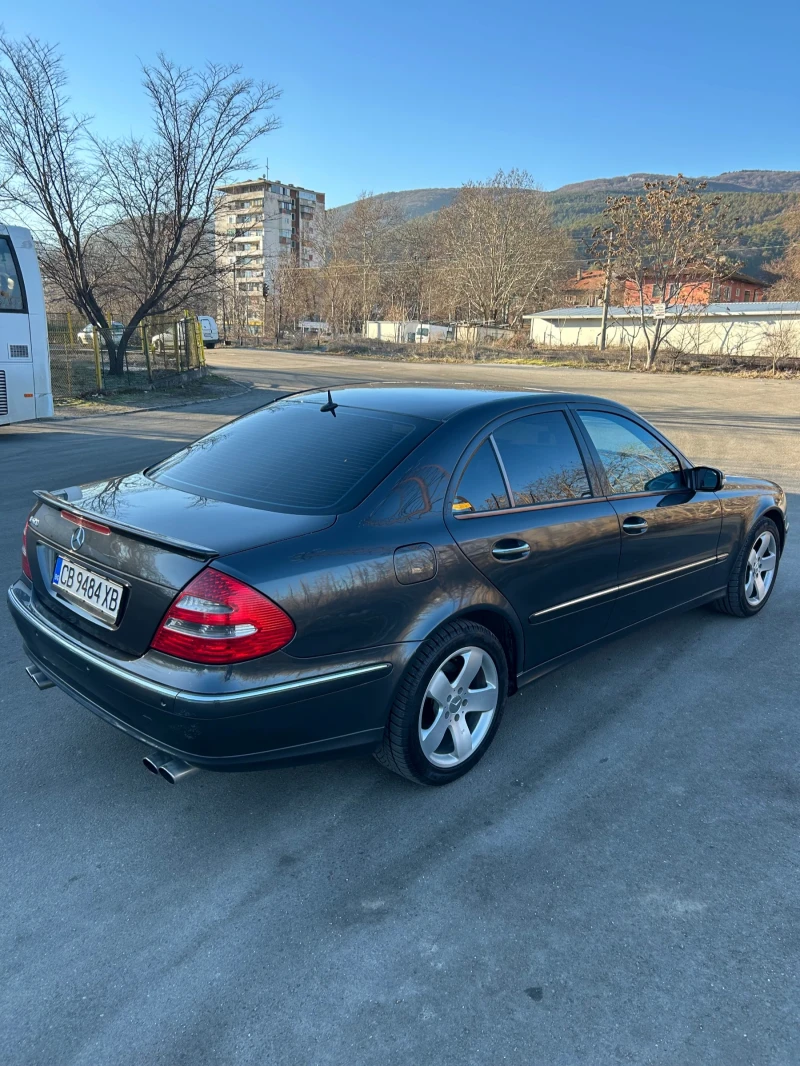 Mercedes-Benz E 500  LPG, снимка 3 - Автомобили и джипове - 49477032