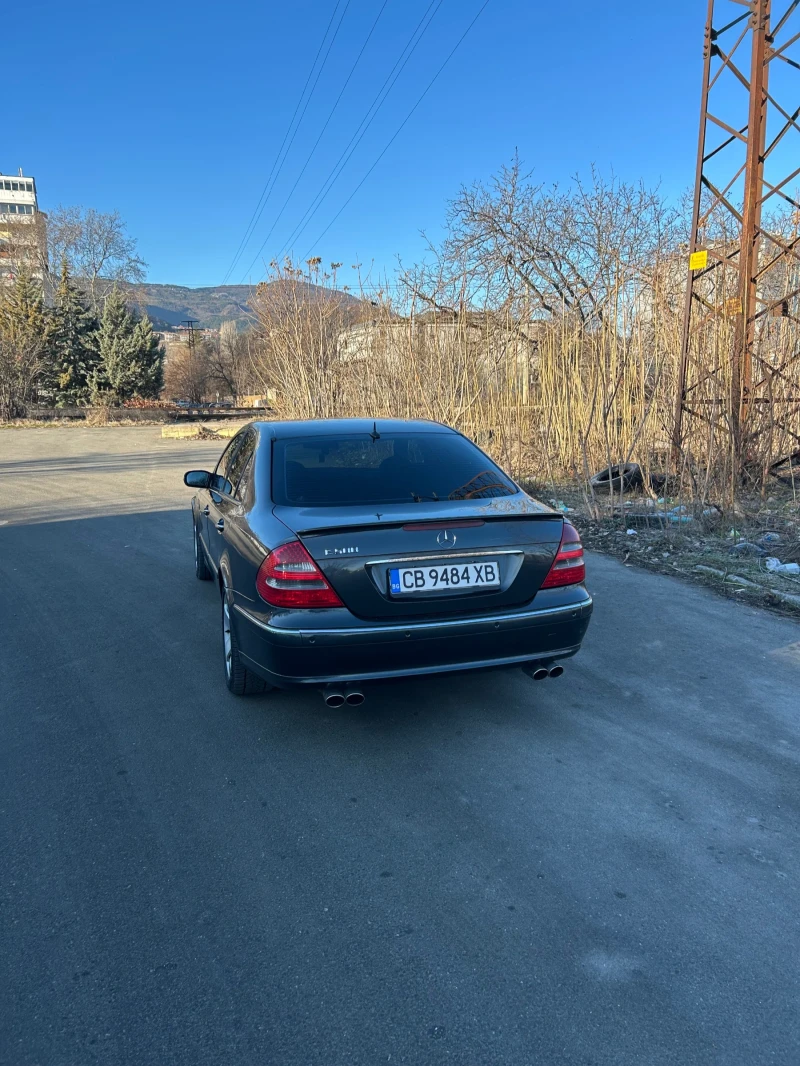 Mercedes-Benz E 500  LPG, снимка 7 - Автомобили и джипове - 49477032