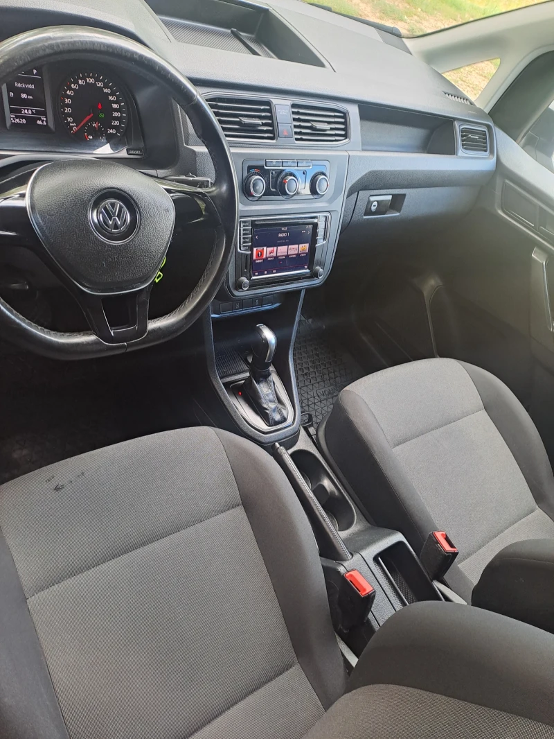 VW Caddy ABT E -Caddy MAXI, снимка 9 - Автомобили и джипове - 52325568