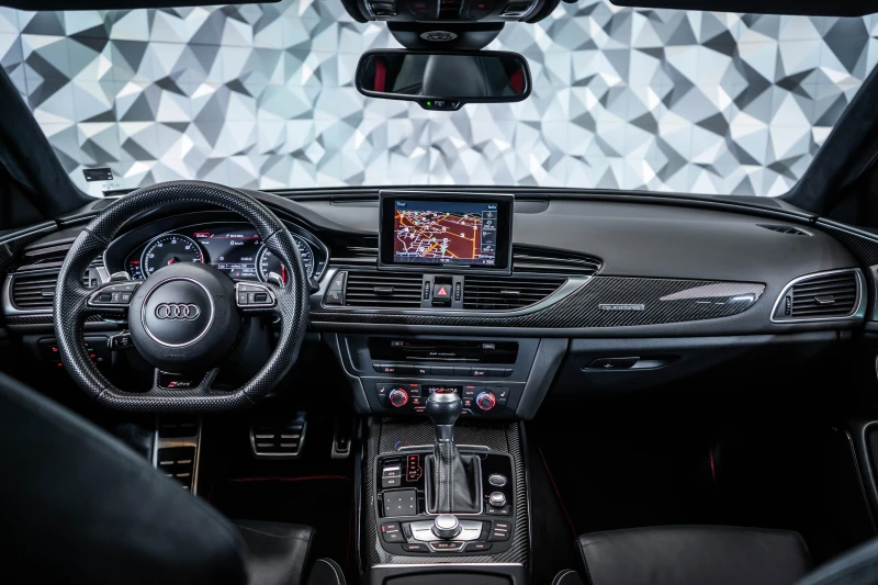 Audi Rs6 MTM Quattro* Matrix* Carbon* Bose, снимка 11 - Автомобили и джипове - 51064190